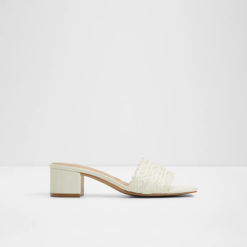 الدو Claudina Women's Block Heel Sandals